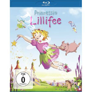 Princess Lillifee | Prinzessin Lillifee  |   Blu-Ray